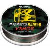 Varivas šnúra Monster PE Si-X [VAMOS] 130m 0,33mm 30,84kg