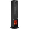 Teplovzdušný ventilátor s imitáciou krbu TEESA TSA8062, (800/2000W) keramický