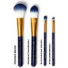 Legami Set Of 4 Makeup Brushes - Oh My Glow! STARS - Sada 4 štetcov na make-up