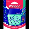 MAPED: Pixel Party dvojotvorová strúhadlo s kontajnerom