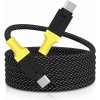 Tactical MagRope USB-C/ USB-C 1m Black/ Yellow 8596311256523