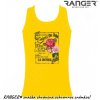 Tielko RANGER® - GALERIA DE ARTE Žltá 3XL