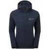 Dámska mikina s kapucňou Montane Krypton eclipse blue XL