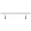 AROZZI ARENA Desk Riser Large White/ přídavná ergo polička pro herní stůl/ šíře 111 cm/ bílá