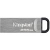 Kingston DataTraveler Kyson/256GB/USB 3.2/USB-A/Strieborná DTKN/256GB