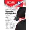 Obálky A4 Chromolux čierne Office Products
