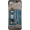 LCD Displej + Dotykové sklo + Rám Motorola G54 Farba: Čierna