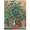 Cezanne’s Terracotta Pots and Flowers Puzzle - autor neuvedený