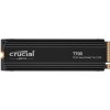 Crucial T700/heatsink/4TB/SSD/M.2 NVMe/Čierna/Heatsink/5R (CT4000T700SSD5)
