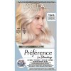 L'Oréal Paris Préférence Le Blonding Toner kyselý toner proti mosazným tónům Platinum Ice 60 ml