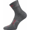 VOXX Ponožky Patriot B dark grey melé 1 pár 35-38 110985
