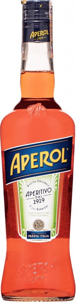 Aperol 11% 0,7 l (čistá fľaša)