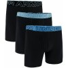 UNDER ARMOUR M UA Perf Cotton 6in (3ks) černá-003 - 4Xl