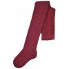 Detské pančuchy so zlatým vláknom, Noviti, bordó, veľ. 92/98, 92/98 (18-36m)