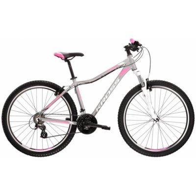 Bicykel Kross Lea 2.0 2022, 27,5, silver/white/pink - 19´´
