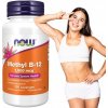 Now Foods Vitamín B12 1000 mcg Metabolizmus Energia 100 cmúľacích tabliet