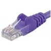Premiumcord sputp050V Patch, UTP RJ45-RJ45 level 5e, 5m, fialový