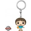 Prívesok na kľúče Funko POP Keychain Friends S4 80's Ross