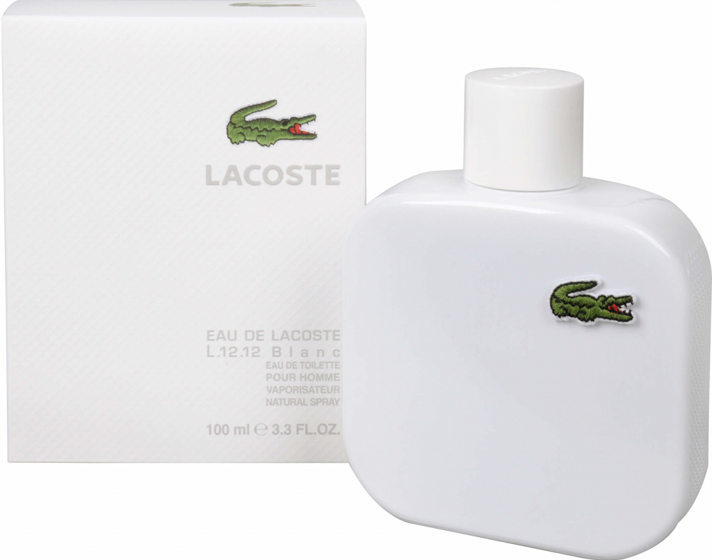 Lacoste Eau de Lacoste L.12.12. Blanc toaletná voda pánska 50 ml od 29,7 €  - Heureka.sk