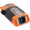 Menič napätia z 12V na 230V, USB, 600W, displej - CAR600-D
