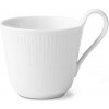 Royal Copenhagen Porcelánový hrnček White Fluted 330 ml