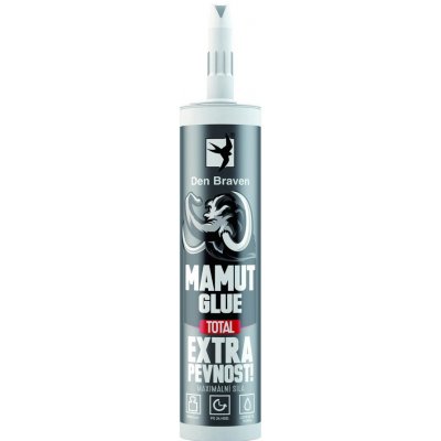 DEN BRAVEN Mamut Glue Multi vysokopevnostné lepidlo 290g biely