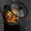 Kela Wok Stella Nova liaty hliník čierny 30 cm