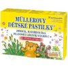 Dr. Müller Müllerove detské pastilky so šťavou z jahôd s vitamínom C 36 pastiliek