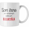 Hrnček s potlačou Bohyňa (Hrnček s kvalitnou potlačou)