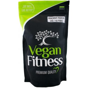 Vegan Fitness100% Raw hrachový Protein 1000 g