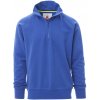 PAYPER AUSTIN 001380-0412 / Pánska mikina s polozipsom - royal blue XS
