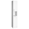 Aqualine SIMPLEX ECO vysoká skrinka s košom 30x180x30cm