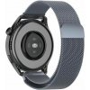 Huawei Watch GT 3 42mm inteligentné hodinky Milan šedá farba remienok z nehrdzavejúcej ocele kovová sieťovina, 250 mm dlhý, 20 mm široký