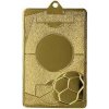 MMC7045 - Futbal : Medaila kovová zlatá