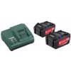 Metabo Basic-Set 2 x 5.2 Ah 685051000