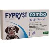 FYPRYST combo L - pipeta proti kliešťom a blchám pre veľké psy 2,68ml