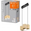 Ledvance Ledvance - LED Stmievateľný luster na lanku DECOR WOOD 3xLED/7W/230V Wi-Fi P225350 + záruka 3 roky zadarmo + záruka 3 roky zadarmo