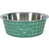 Miska nerez pes FOOD DOG 1,7l zelená Zolux