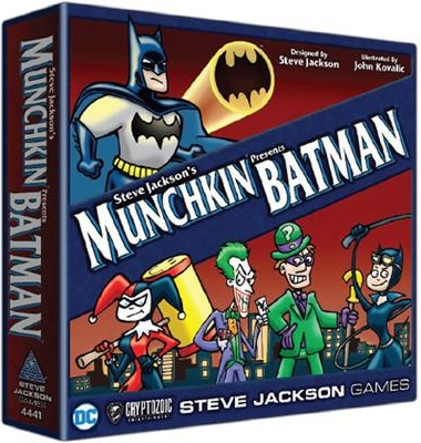 Steve Jackson Games Munchkin Batman