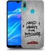 Picasee ULTIMATE CASE pro Huawei Y7 2019 - Grey Drift