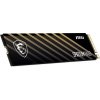 MIS MSI S78-440L1D0-P83 SSD disk M.2 1 TB PCI Express 4.0 3D NAND NVMe