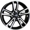Alutec Tormenta 7.5x17 5x112 ET40 diamant-schwarz frontpoliert