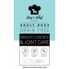Dog’s Chef WEIGHT CONTROL & JOINT CARE krmivo pre dospelé psy s nadváhou 6 kg