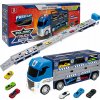 VYSTREĽOVAČ AUTÍČOK KAMIÓN TRANSPORTER ODŤAHOVKA 3V1 OBROVSKÁ 130 CM + AUTÍČKA