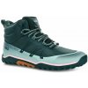 Xero Shoes Scrambler Trail Mid WP Sea Moss / Surf Spray W celoročné členkové barefoot topánky 42 EUR