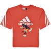 adidas Tričká s krátkym rukávom adidas Disney Mickey Mouse T-Shirt Červená