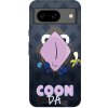 Picasee Fashion Case pre Google Pixel 8 Pro - COONDA chlupatka - tmavá