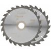 Parkside® Súprava pílových kotúčov (210 mm, 2 kusy) (100401456)