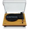 Lenco LS-10 - Wood, Gramofón so vstavanými reproduktormi