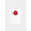 Naruto Shippuden - Sasuke Symbol Women's Short Sleeved T-shirt Velikost: 2XL, Barva: White